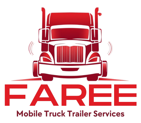 stylized semi truck logo for faree services removebg preview