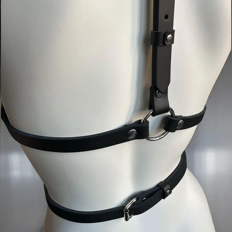 Waist Harness Belt | Genuine real Leather | Top for women | Fashion Belt